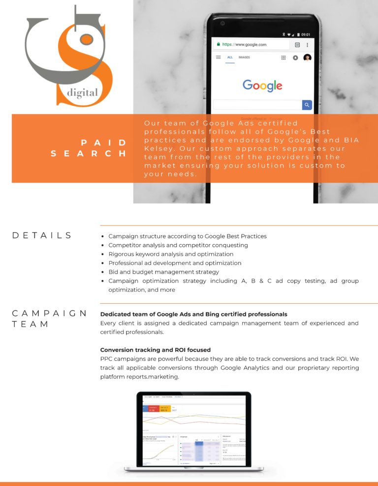 1_GSI_Paid Search One Sheet