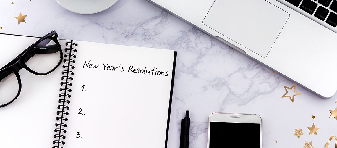 New year's resolutions for business